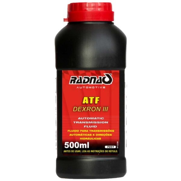 Fluido Hidráulico Atf Dexron III Radnaq 500ml RQ7051