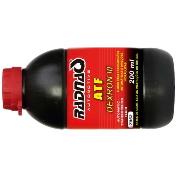 Fluido Hidráulico Atf Dexron III Radnaq 200ml RQ7052 - Imagem 4