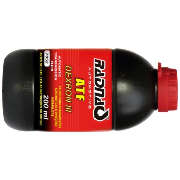 Fluido Hidráulico Atf Dexron III Radnaq 200ml RQ7052 - Imagem 2