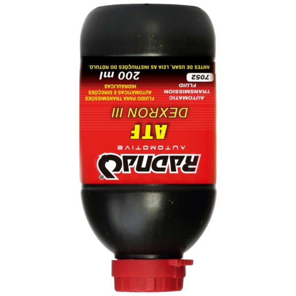 Fluido Hidráulico Atf Dexron III Radnaq 200ml RQ7052 - Imagem 3