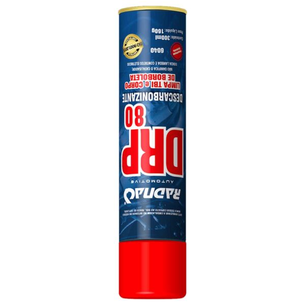 Descarbonizante Aerossol Drp-80 Radnaq 300ml RQ6040 - Imagem 3