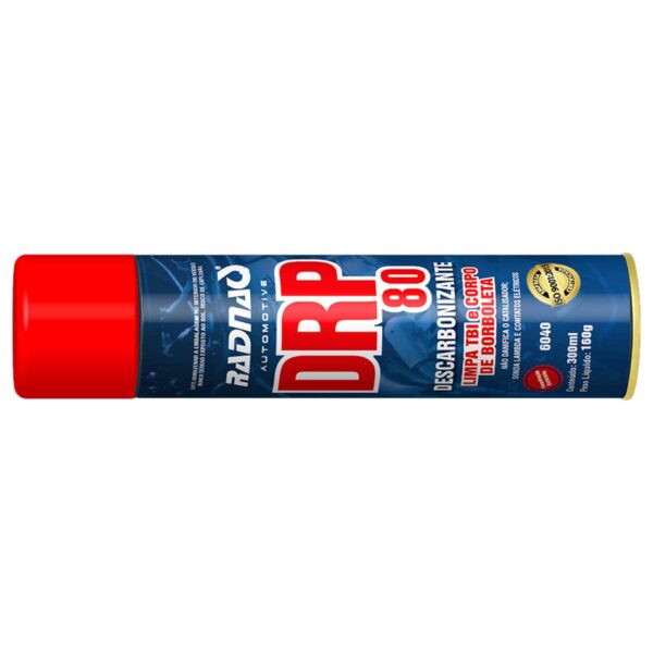 Descarbonizante Aerossol Drp-80 Radnaq 300ml RQ6040 - Imagem 4