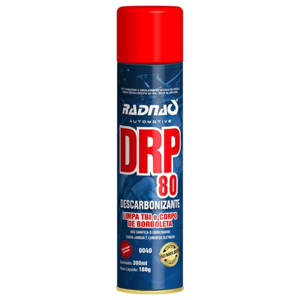 Descarbonizante Aerossol Drp-80 Radnaq 300ml RQ6040