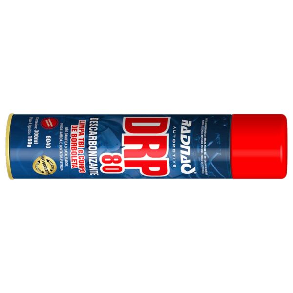 Descarbonizante Aerossol Drp-80 Radnaq 300ml RQ6040 - Imagem 2