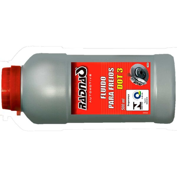 Fluido para Freio Dot 3 Radnaq 500ml RQ7030 - Image 2