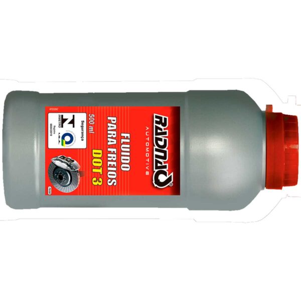Fluido para Freio Dot 3 Radnaq 500ml RQ7030 - Image 4