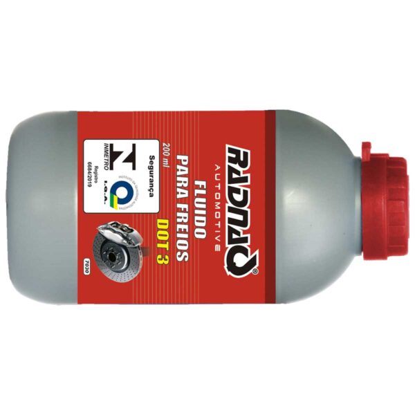 Fluido para Freio Dot 3 Radnaq 200ml RQ7030A - Image 4