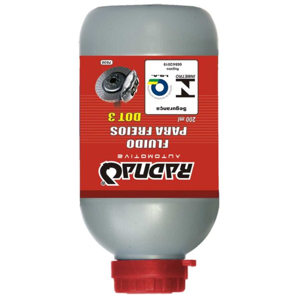 Fluido para Freio Dot 3 Radnaq 200ml RQ7030A - Image 3