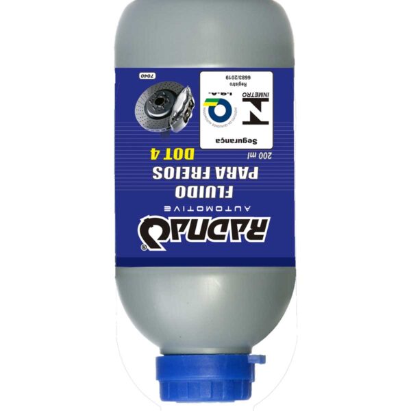 Fluido para Freio Dot 4 Radnaq 200ml RQ7040A - Imagem 4