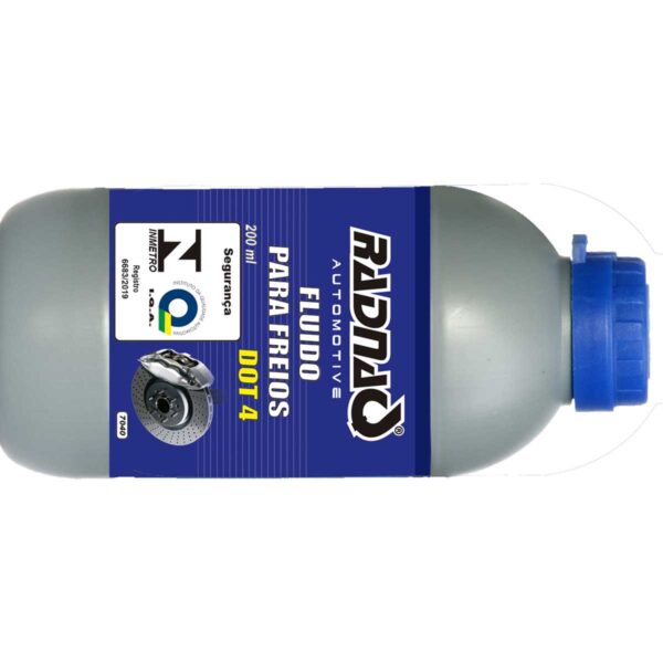 Fluido para Freio Dot 4 Radnaq 200ml RQ7040A - Imagem 3