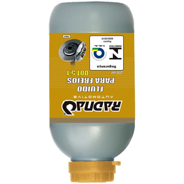 Fluído para Freio Dot 5.1 Radnaq 200ml RQ7061A - Imagem 3
