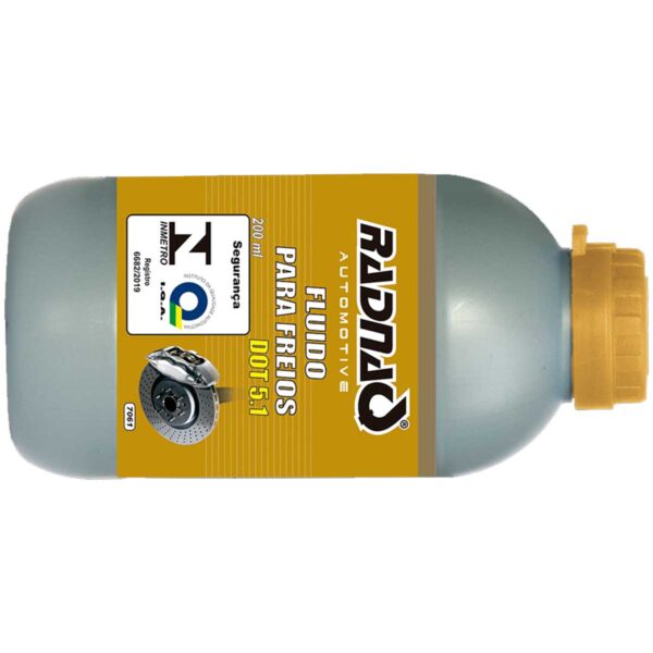 Fluído para Freio Dot 5.1 Radnaq 200ml RQ7061A - Imagem 4