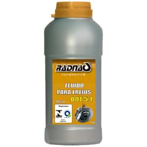 Fluído para Freio Dot 5.1 Radnaq 500ml RQ7061