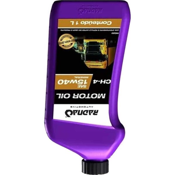 Óleo de Motor 15W40 Ch-4 Truck Mineral Radnaq 1L - Image 3