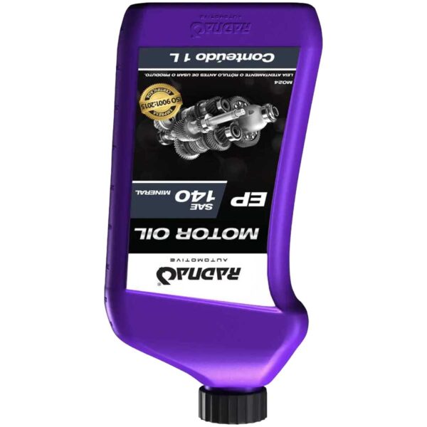 Óleo para Engrenagens 140w GL-5 Mineral Radnaq 1L - Image 3