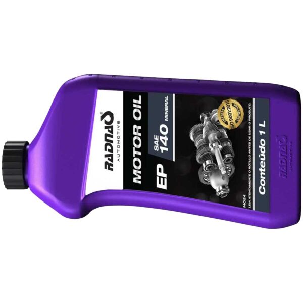 Óleo para Engrenagens 140w GL-5 Mineral Radnaq 1L - Image 4