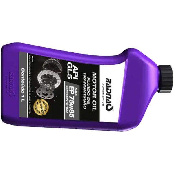 Óleo para Transmissão 75w85 Semissintético Radnaq 1L - Image 2