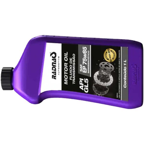 Óleo para Transmissão 75w85 Semissintético Radnaq 1L - Image 4