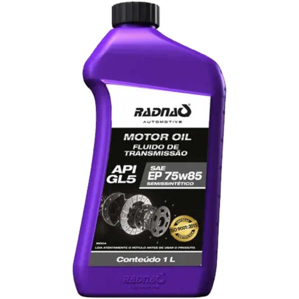 Óleo para Transmissão 75w85 Semissintético Radnaq 1L