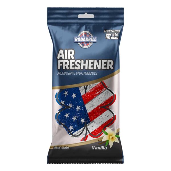 Air Freshener Aromatizante para Ambientes Vanilla Rodabrill