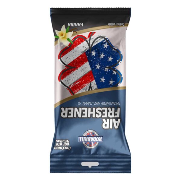 Air Freshener Aromatizante para Ambientes Vanilla Rodabrill - Imagem 3