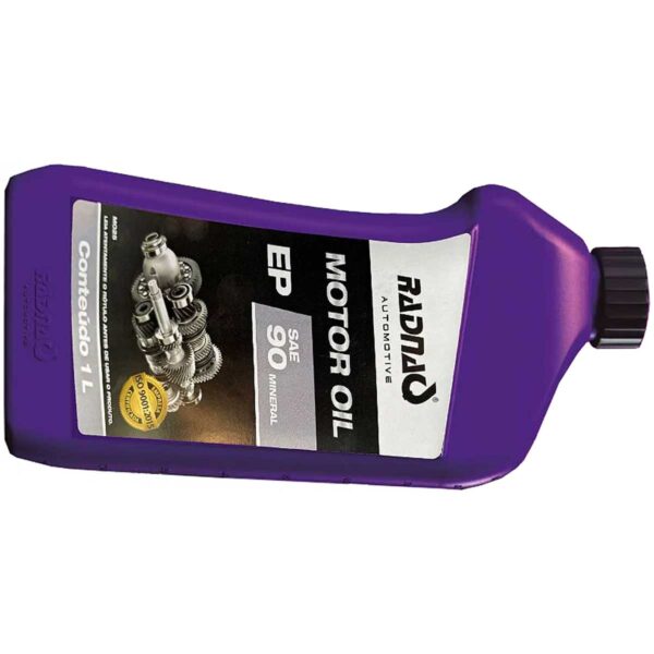 Óleo para Transmissão 90W GL5 Mineral Radnaq 1L - Image 4
