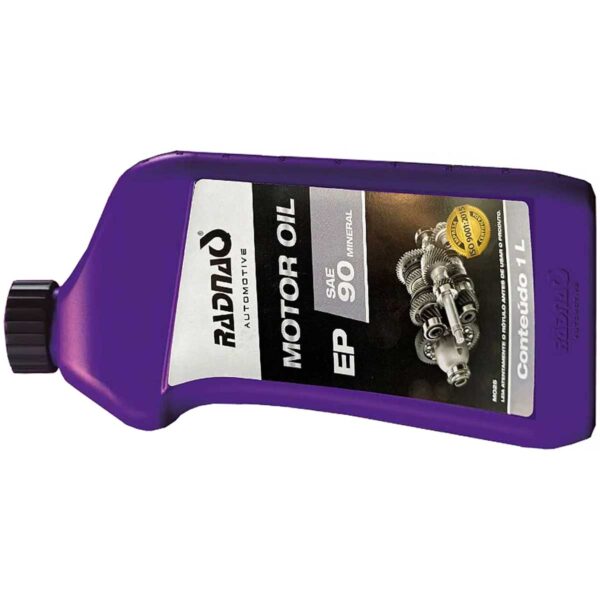 Óleo para Transmissão 90W GL5 Mineral Radnaq 1L - Image 2