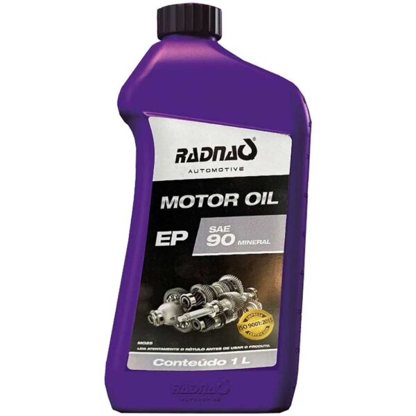 Óleo para Transmissão 90W GL5 Mineral Radnaq 1L
