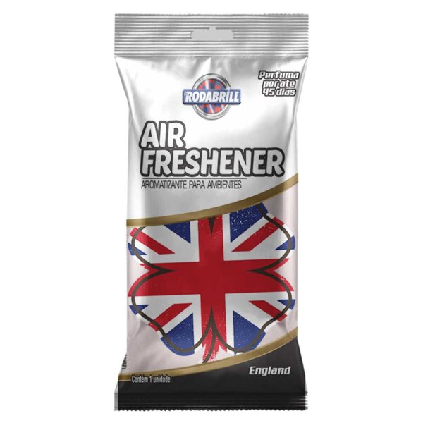 Air Freshener Aromatizante para Ambientes England Rodabriill