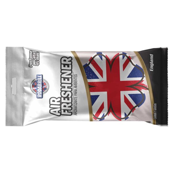 Air Freshener Aromatizante para Ambientes England Rodabriill - Imagem 2