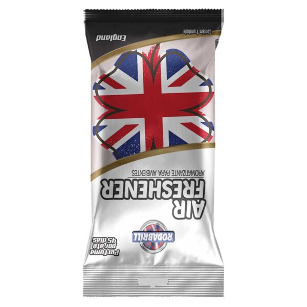 Air Freshener Aromatizante para Ambientes England Rodabriill - Imagem 3