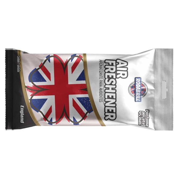 Air Freshener Aromatizante para Ambientes England Rodabriill - Imagem 4