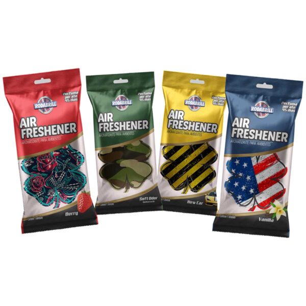 Air Freshener Aromatizante para Ambientes England Rodabriill - Imagem 5