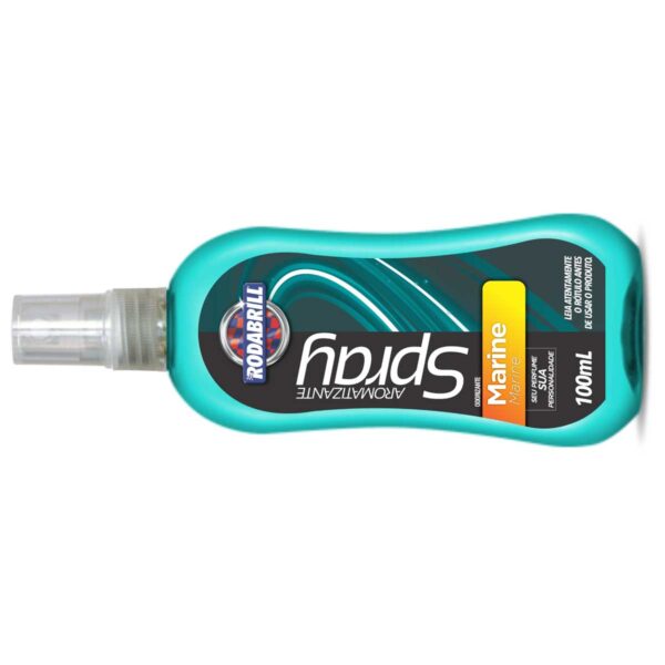 Aroma Spray Marine Rodabrill 100ml - Imagem 2