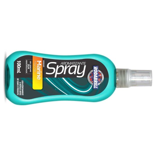 Aroma Spray Marine Rodabrill 100ml - Imagem 4