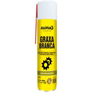 Graxa Branca Aerossol Radnaq 300ml RQ6060