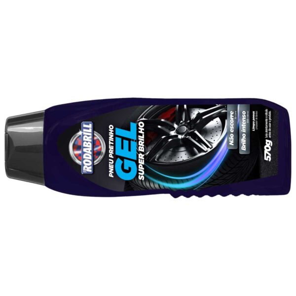 Pneu Pretinho Gel Super Brilho Rodabrill 570g - Image 2