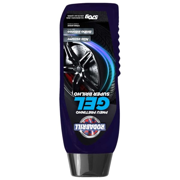 Pneu Pretinho Gel Super Brilho Rodabrill 570g - Image 3