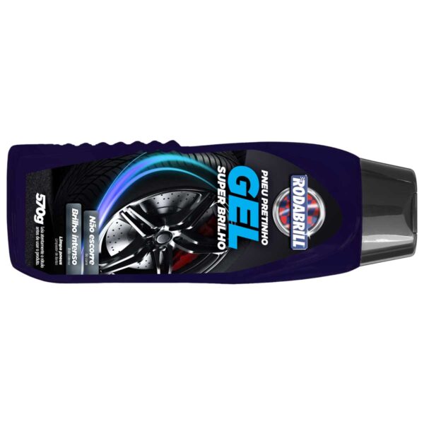 Pneu Pretinho Gel Super Brilho Rodabrill 570g - Image 4