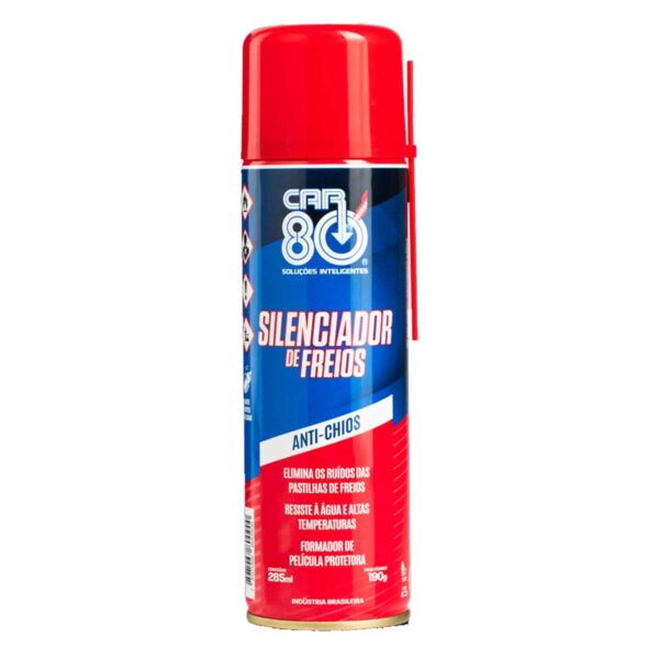 ﻿Silenciador de Freio Spray Car80 285ml
