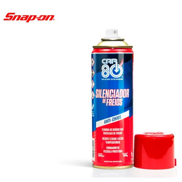 ﻿Silenciador de Freio Spray Car80 285ml - Image 2
