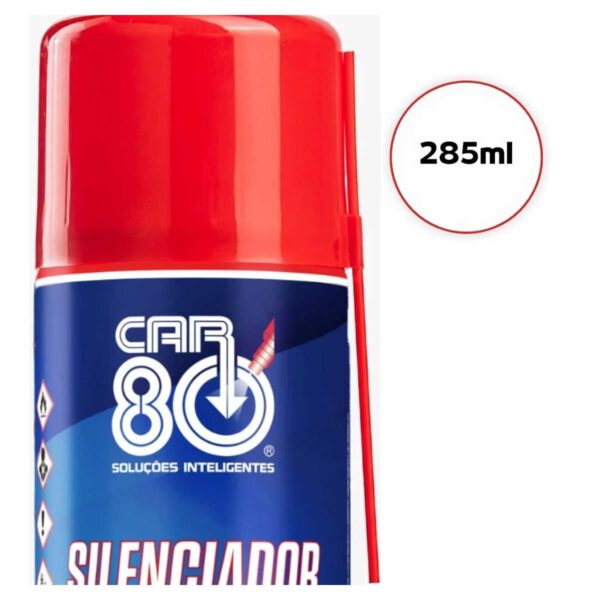 ﻿Silenciador de Freio Spray Car80 285ml - Image 3