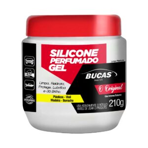 Silicone Perfumado Gel Bucas 210g