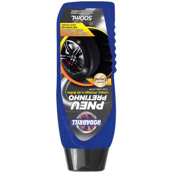 Pneu Pretinho Liquido Rodabrill 500ml - Imagem 3