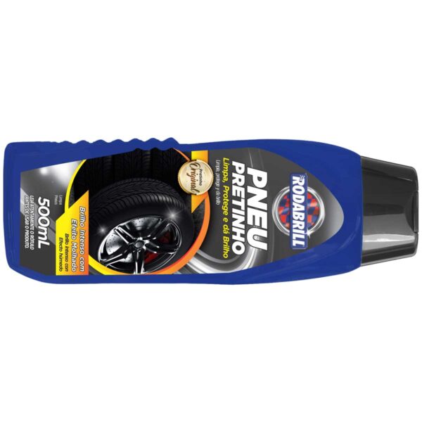 Pneu Pretinho Liquido Rodabrill 500ml - Imagem 4