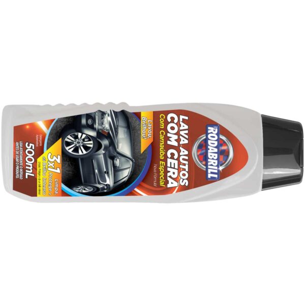 Lava Autos com Cera de Carnaúba Rodabrill 500ml - Imagem 4