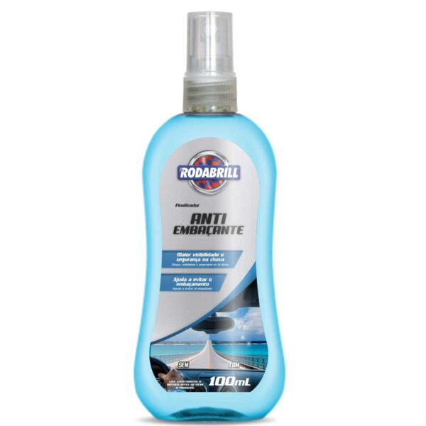 Limpa Vidros Anti Embaçante Rodabrill 100ml
