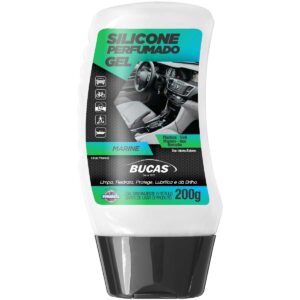Silicone Perfumado Gel  Marine Bucas 200g