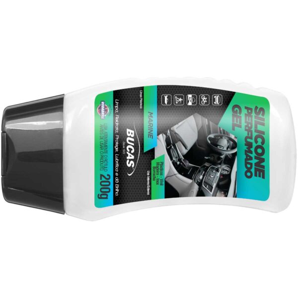 Silicone Perfumado Gel  Marine Bucas 200g - Imagem 2