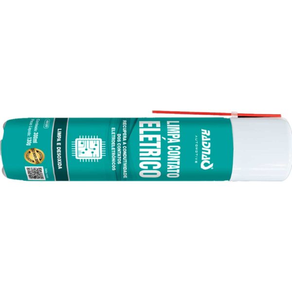 Limpa Contato Aerossol Radnaq 300ml RQ6020 - Image 2